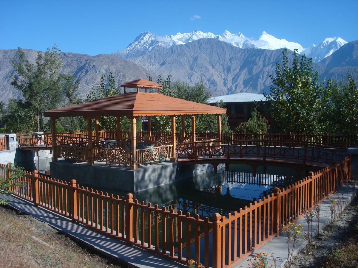 Gilgit Serena Hotel Экстерьер фото