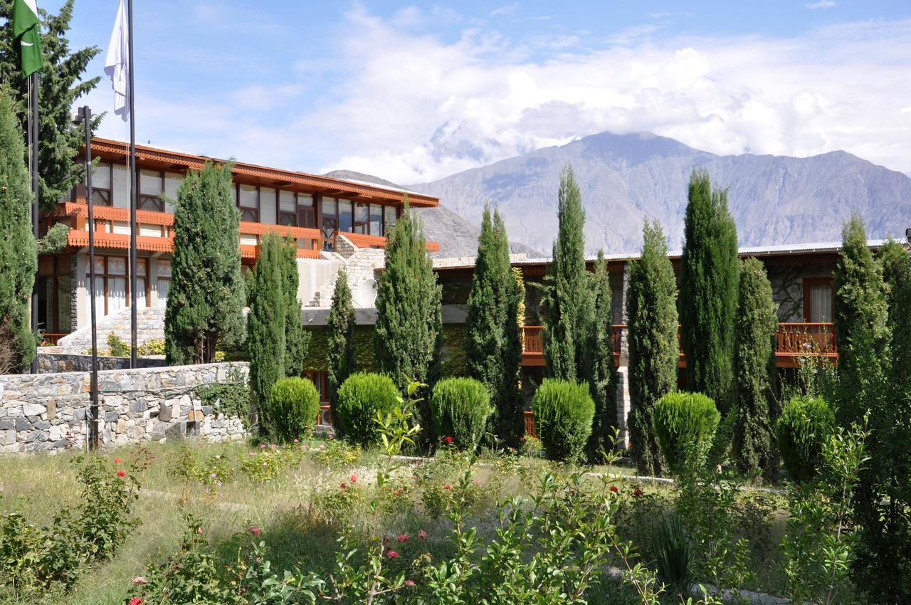 Gilgit Serena Hotel Экстерьер фото