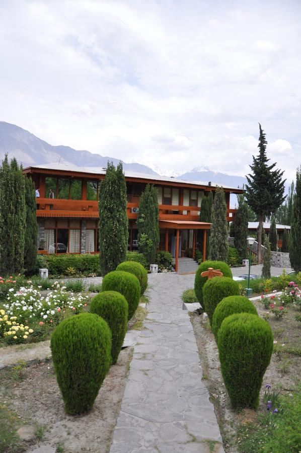 Gilgit Serena Hotel Экстерьер фото