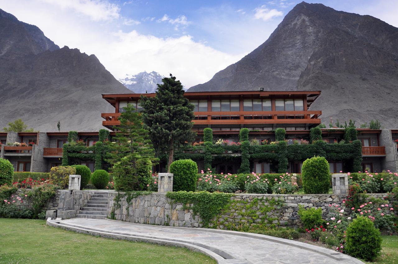 Gilgit Serena Hotel Экстерьер фото