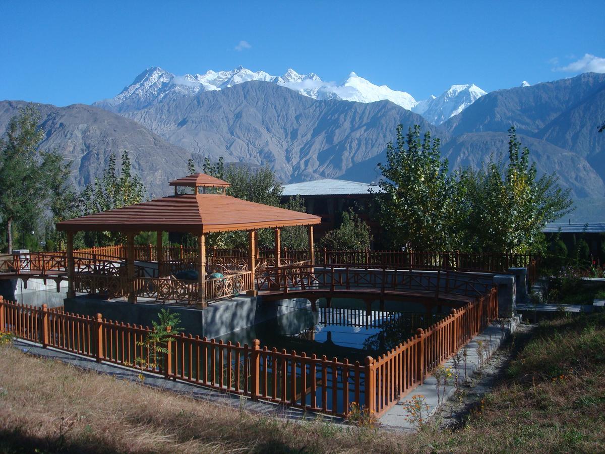 Gilgit Serena Hotel Экстерьер фото