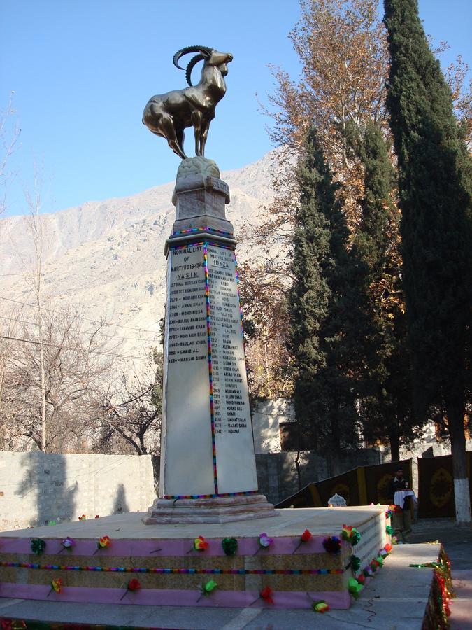 Gilgit Serena Hotel Экстерьер фото