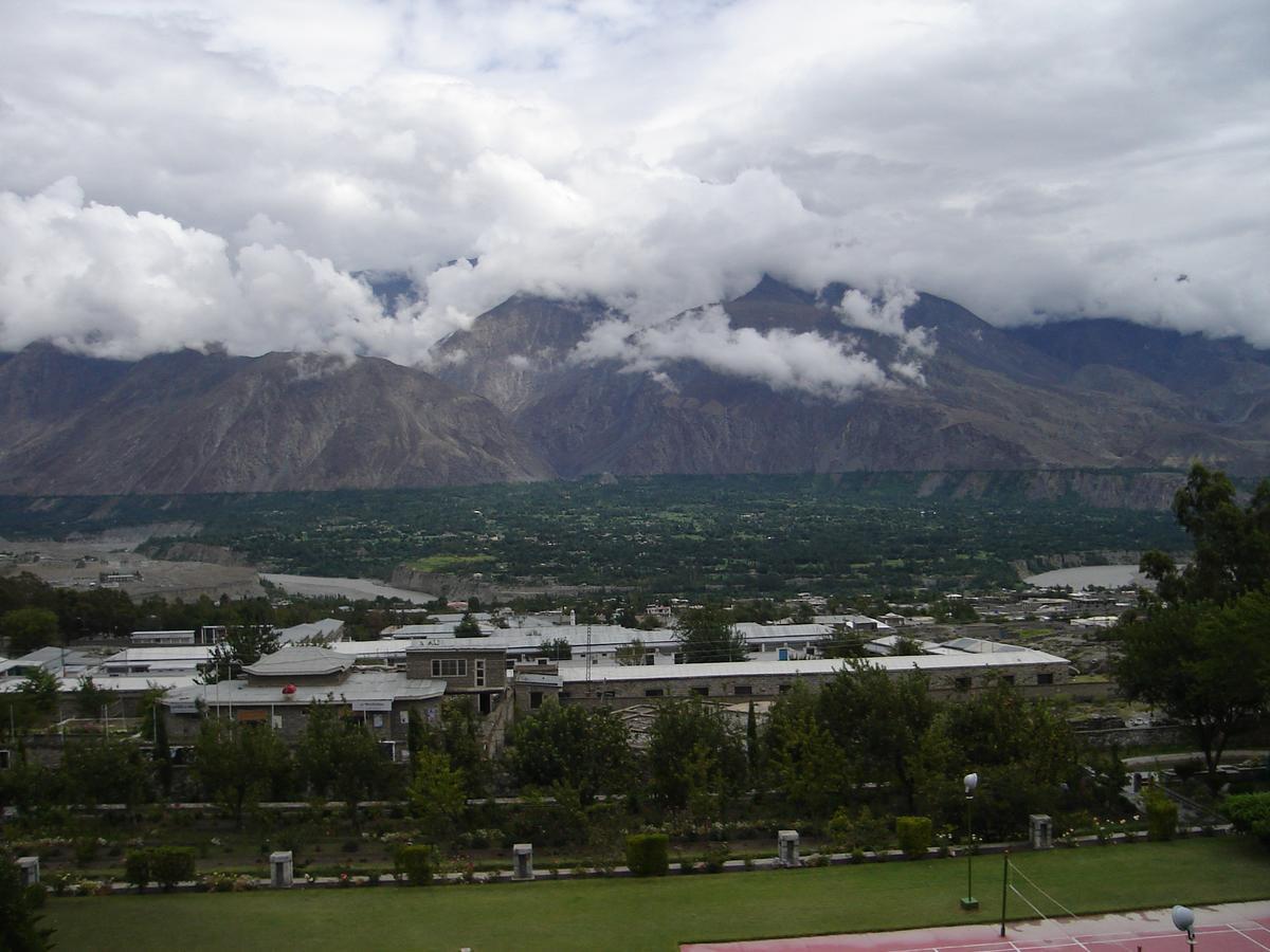 Gilgit Serena Hotel Экстерьер фото