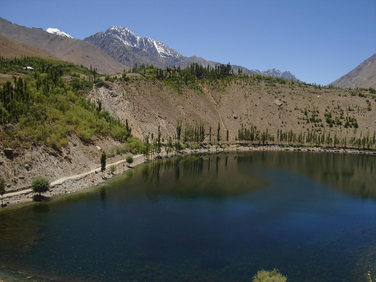 Gilgit Serena Hotel Экстерьер фото