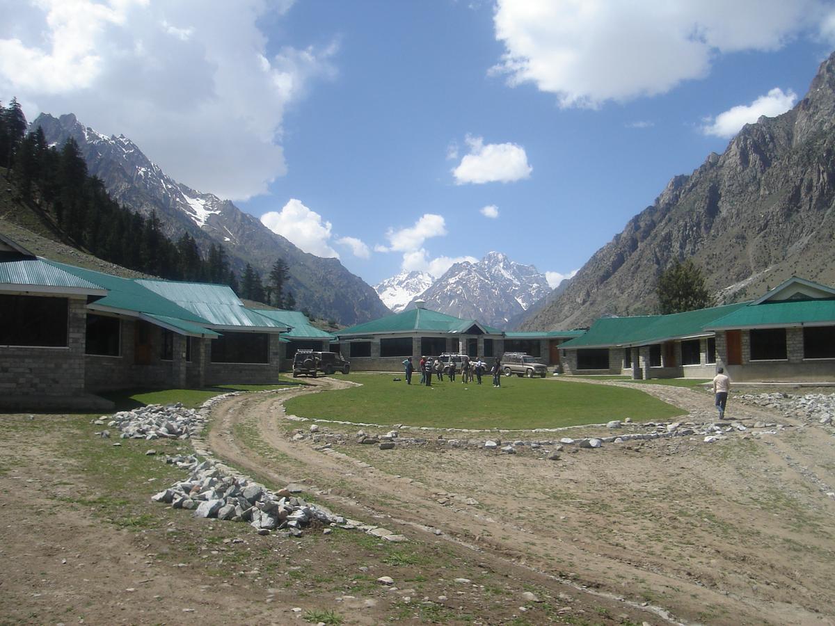 Gilgit Serena Hotel Экстерьер фото