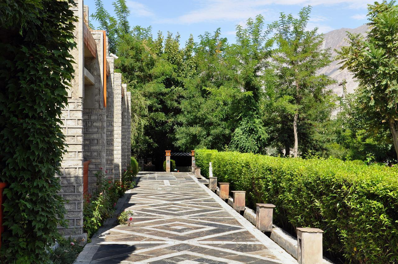 Gilgit Serena Hotel Экстерьер фото