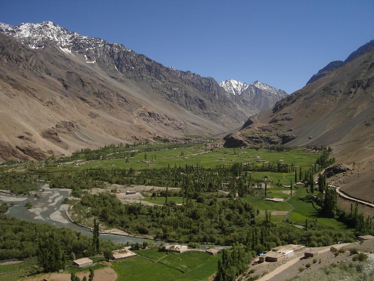 Gilgit Serena Hotel Экстерьер фото
