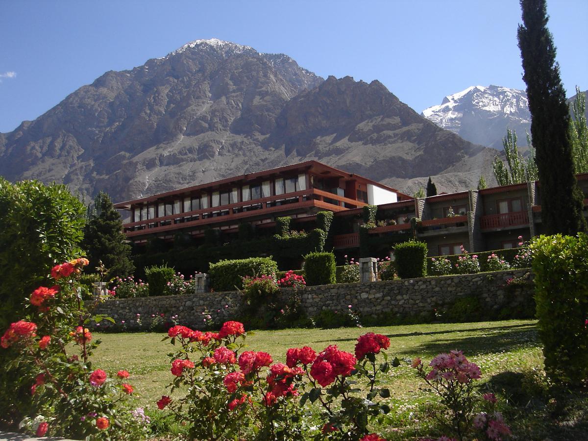 Gilgit Serena Hotel Экстерьер фото