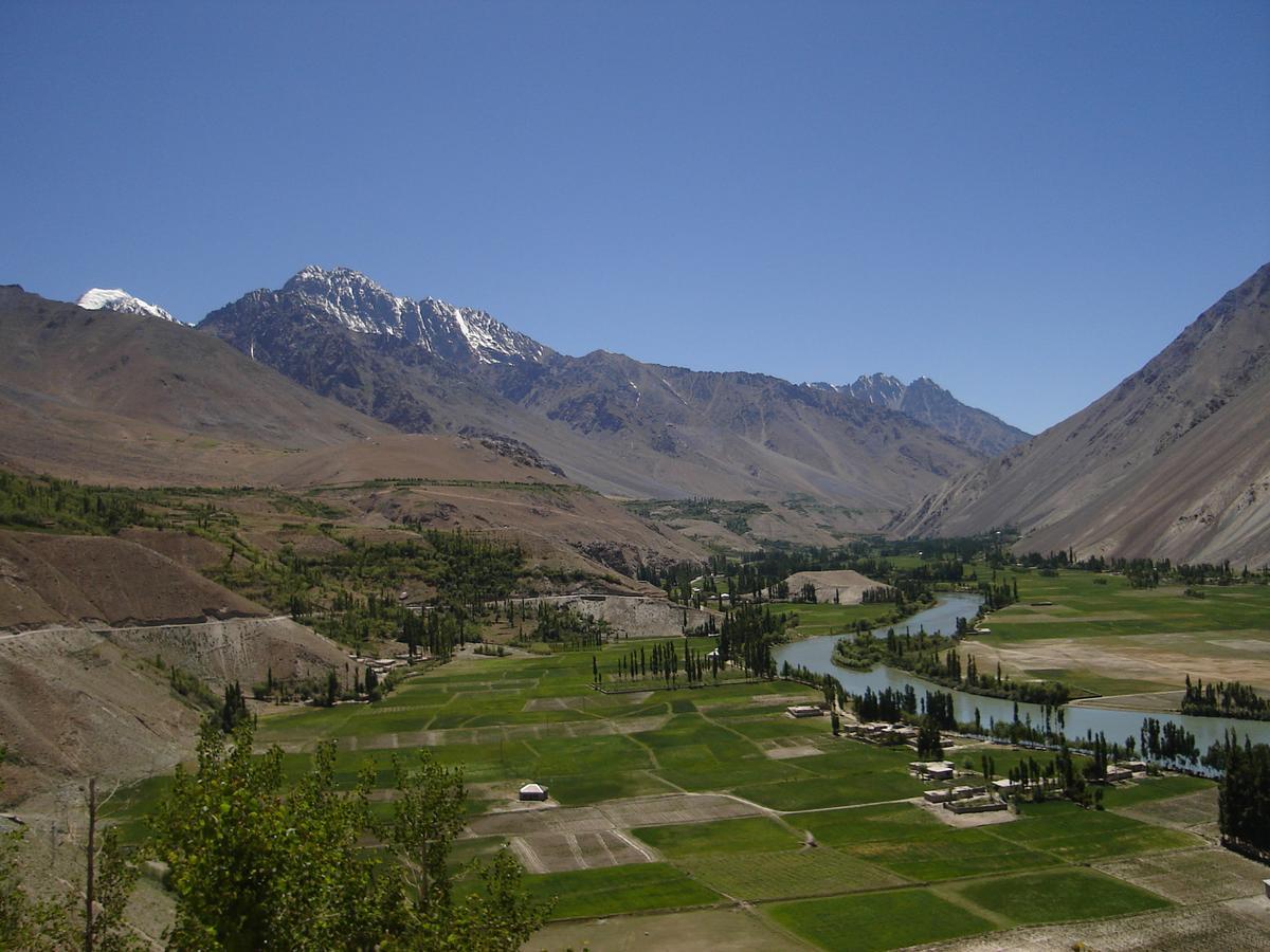 Gilgit Serena Hotel Экстерьер фото