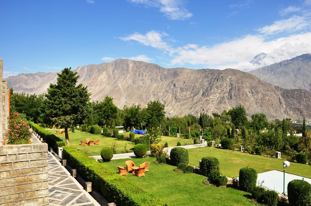 Gilgit Serena Hotel Экстерьер фото