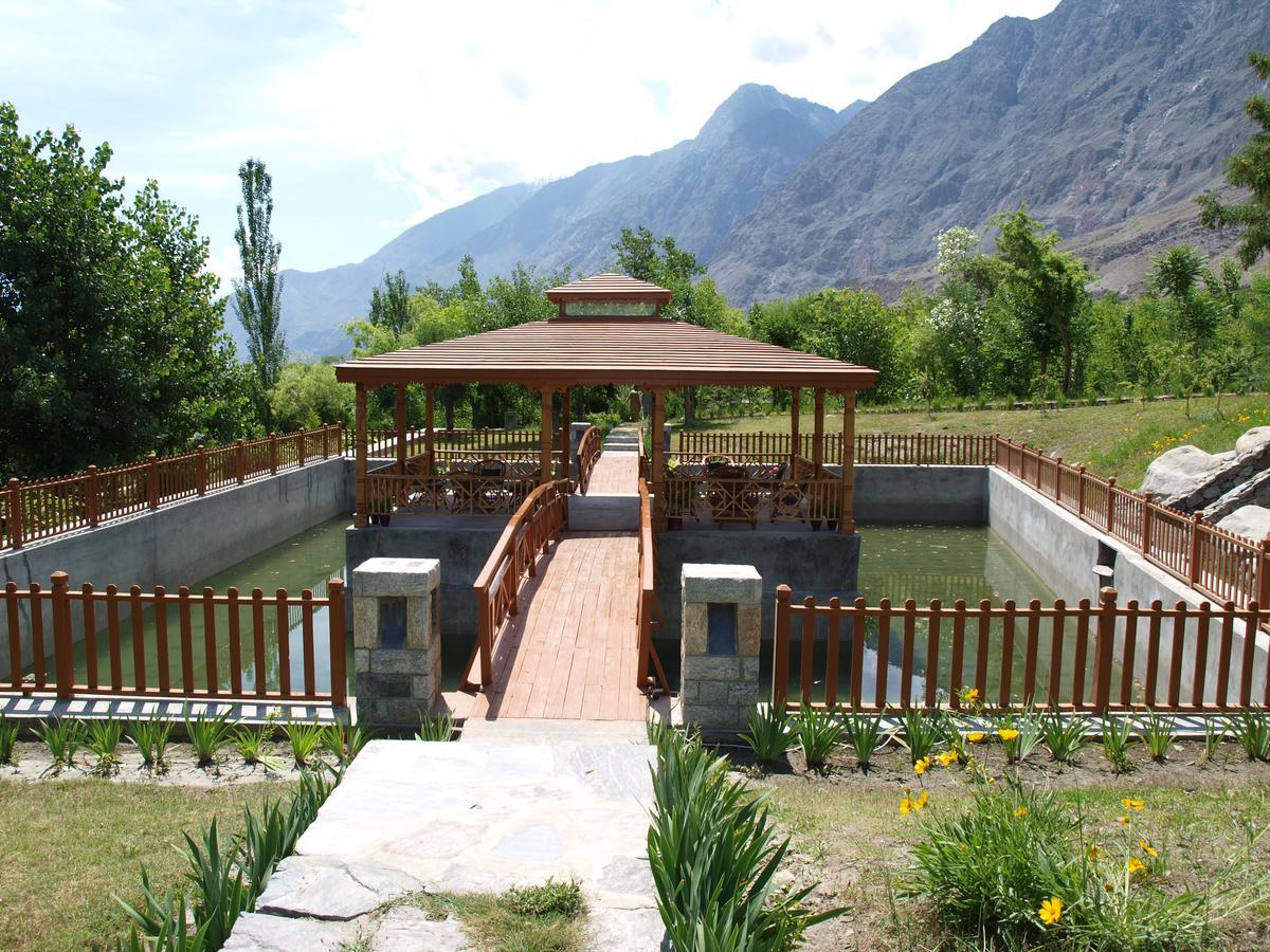 Gilgit Serena Hotel Экстерьер фото