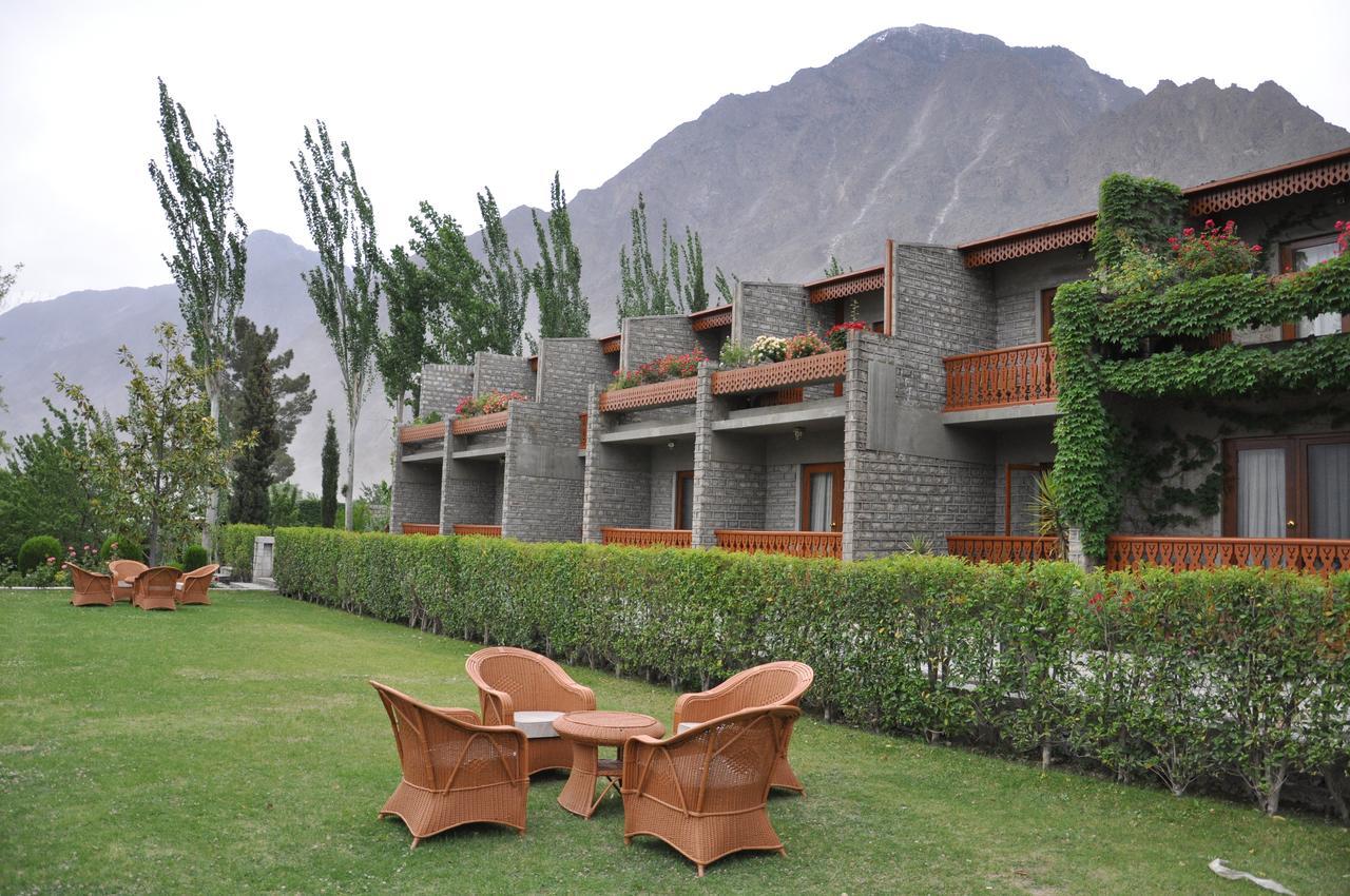 Gilgit Serena Hotel Экстерьер фото