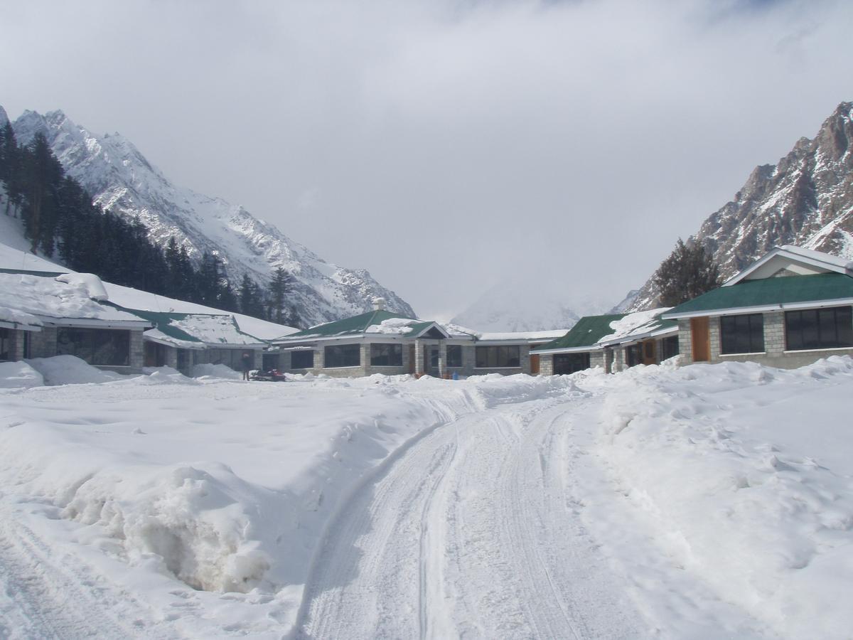 Gilgit Serena Hotel Экстерьер фото