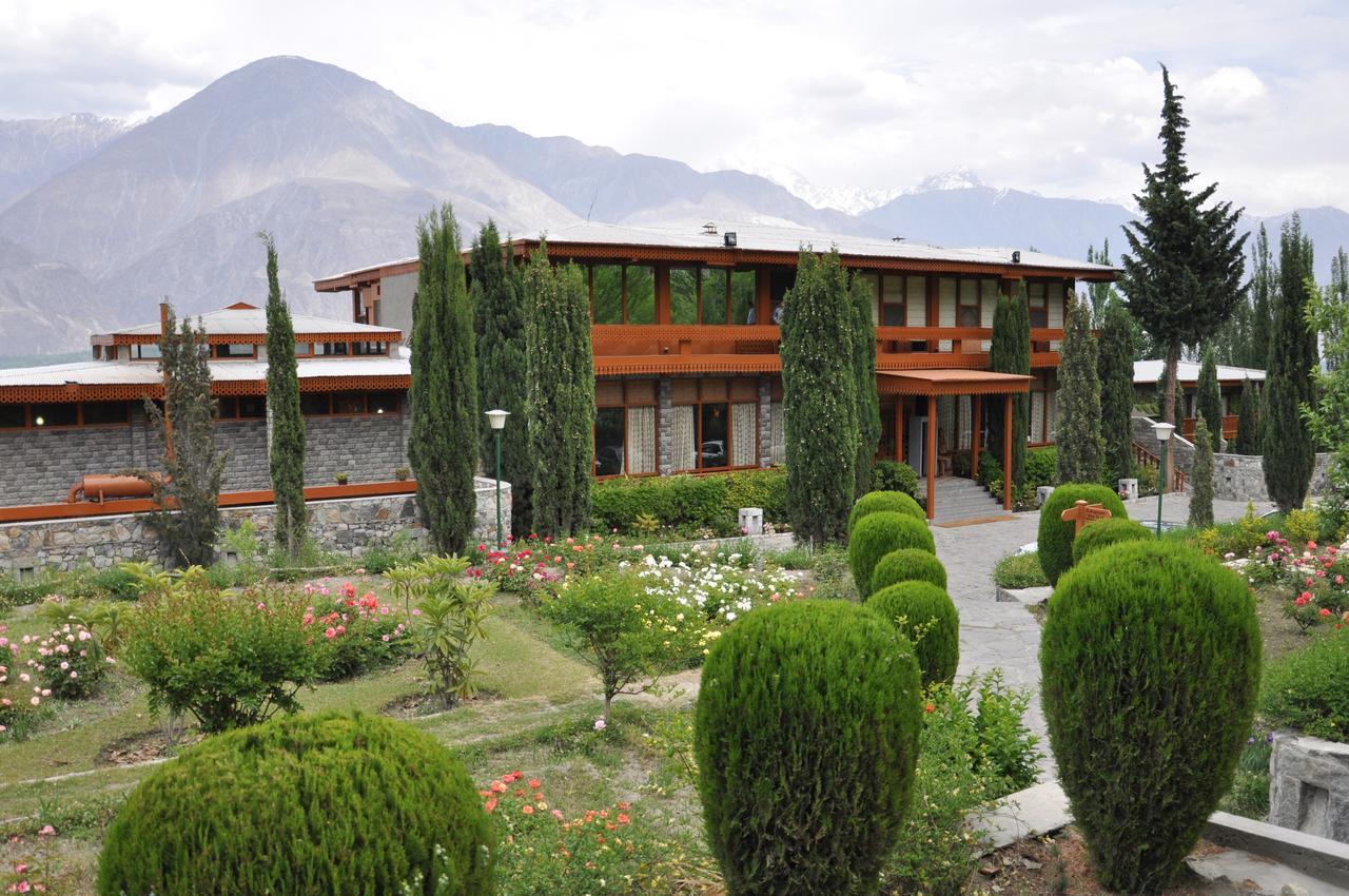 Gilgit Serena Hotel Экстерьер фото