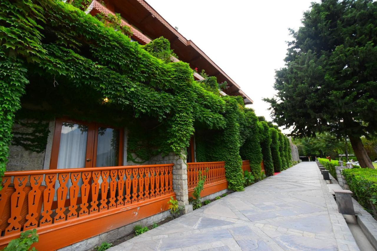 Gilgit Serena Hotel Экстерьер фото