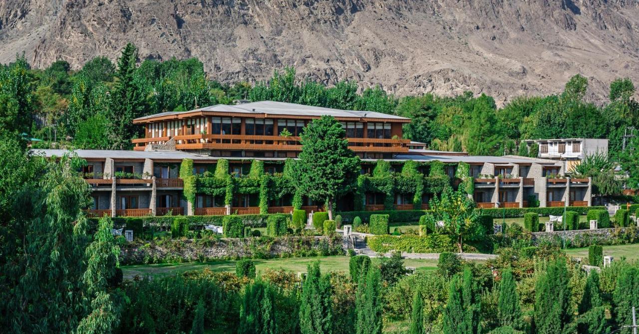 Gilgit Serena Hotel Экстерьер фото