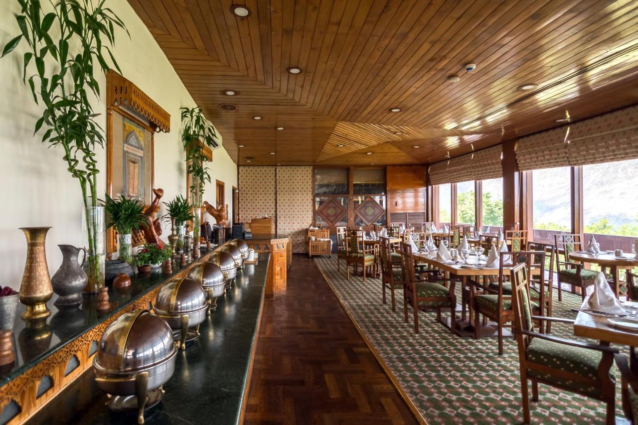 Gilgit Serena Hotel Экстерьер фото