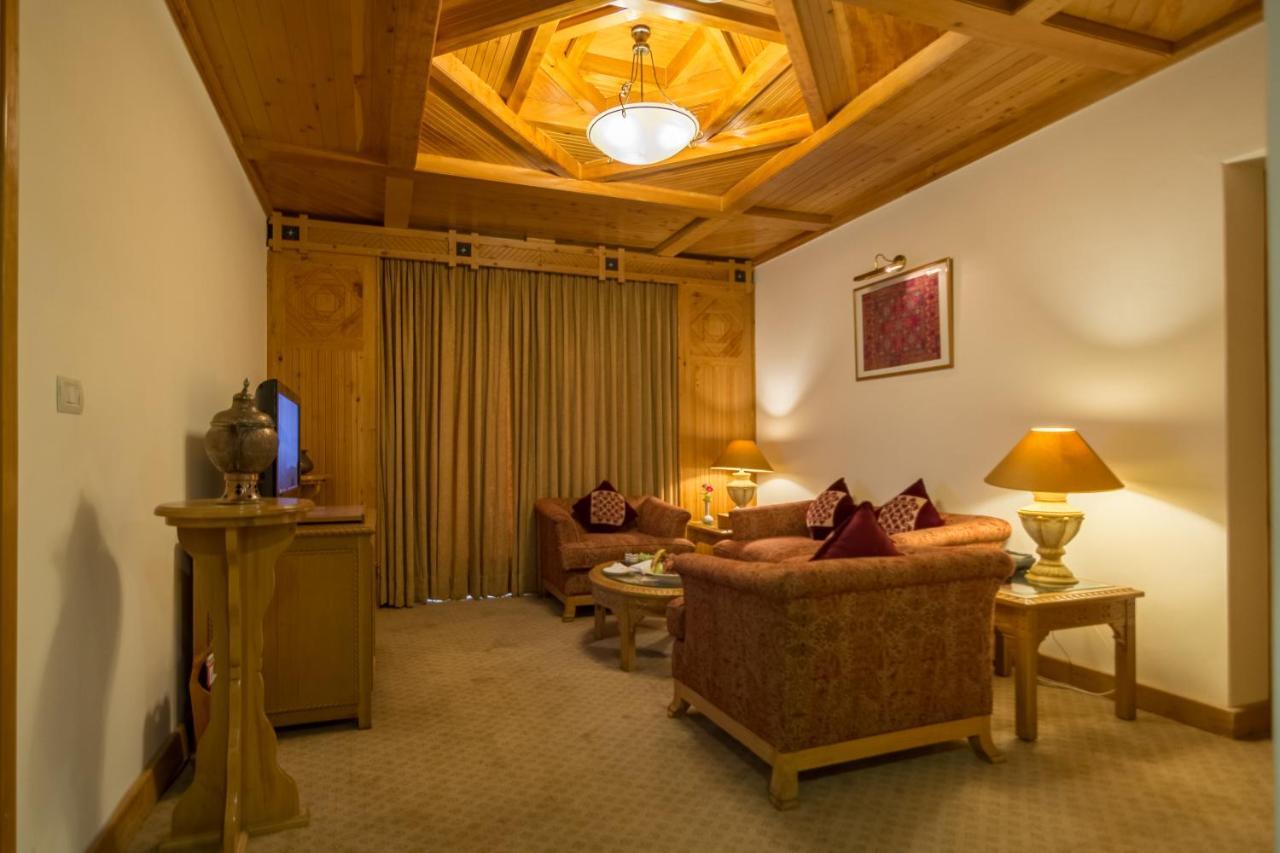 Gilgit Serena Hotel Экстерьер фото