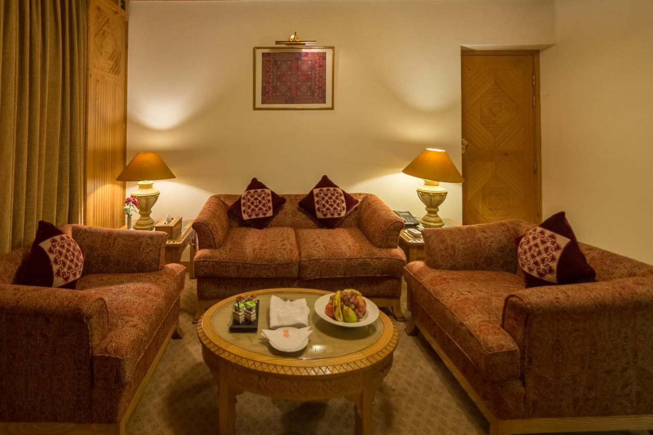 Gilgit Serena Hotel Экстерьер фото