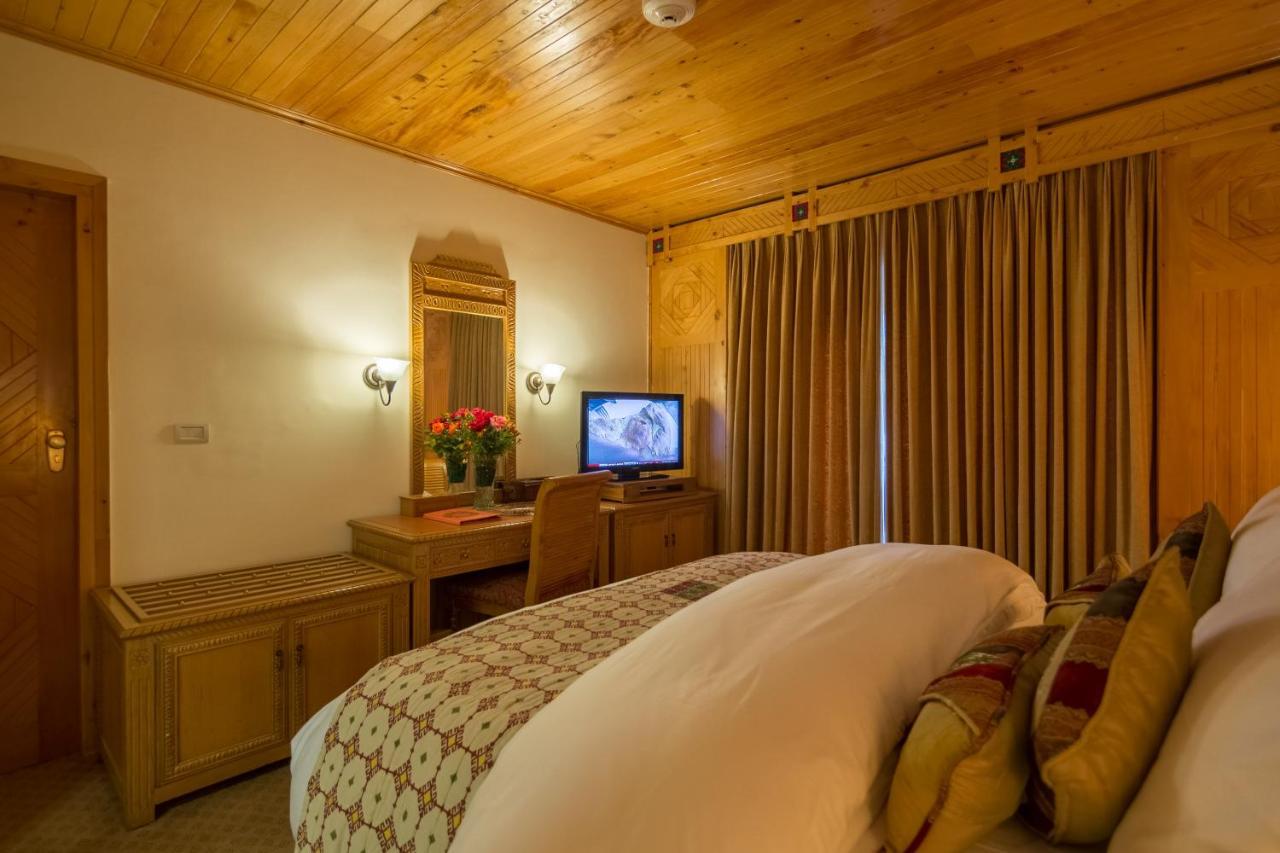 Gilgit Serena Hotel Экстерьер фото