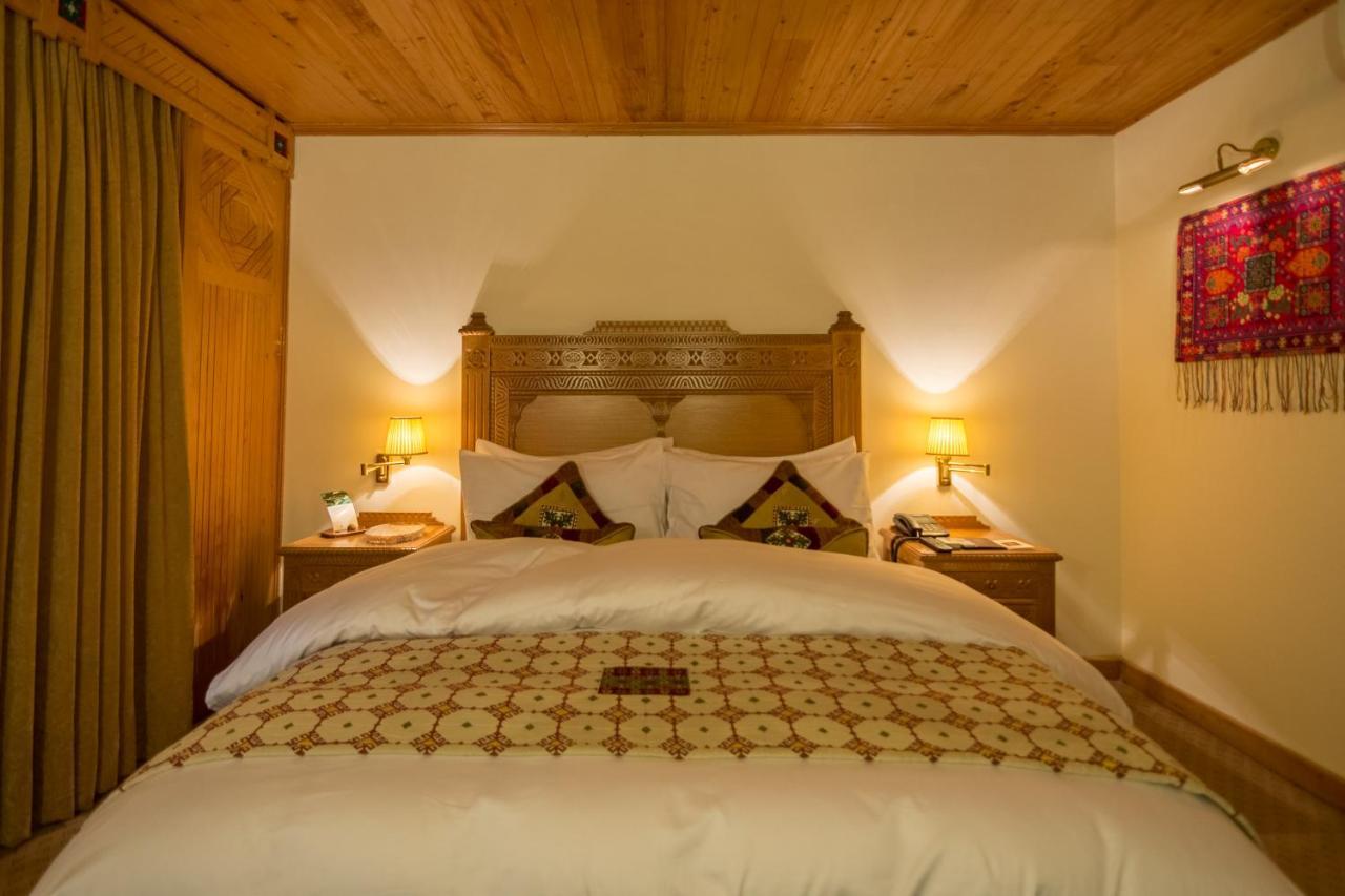 Gilgit Serena Hotel Экстерьер фото
